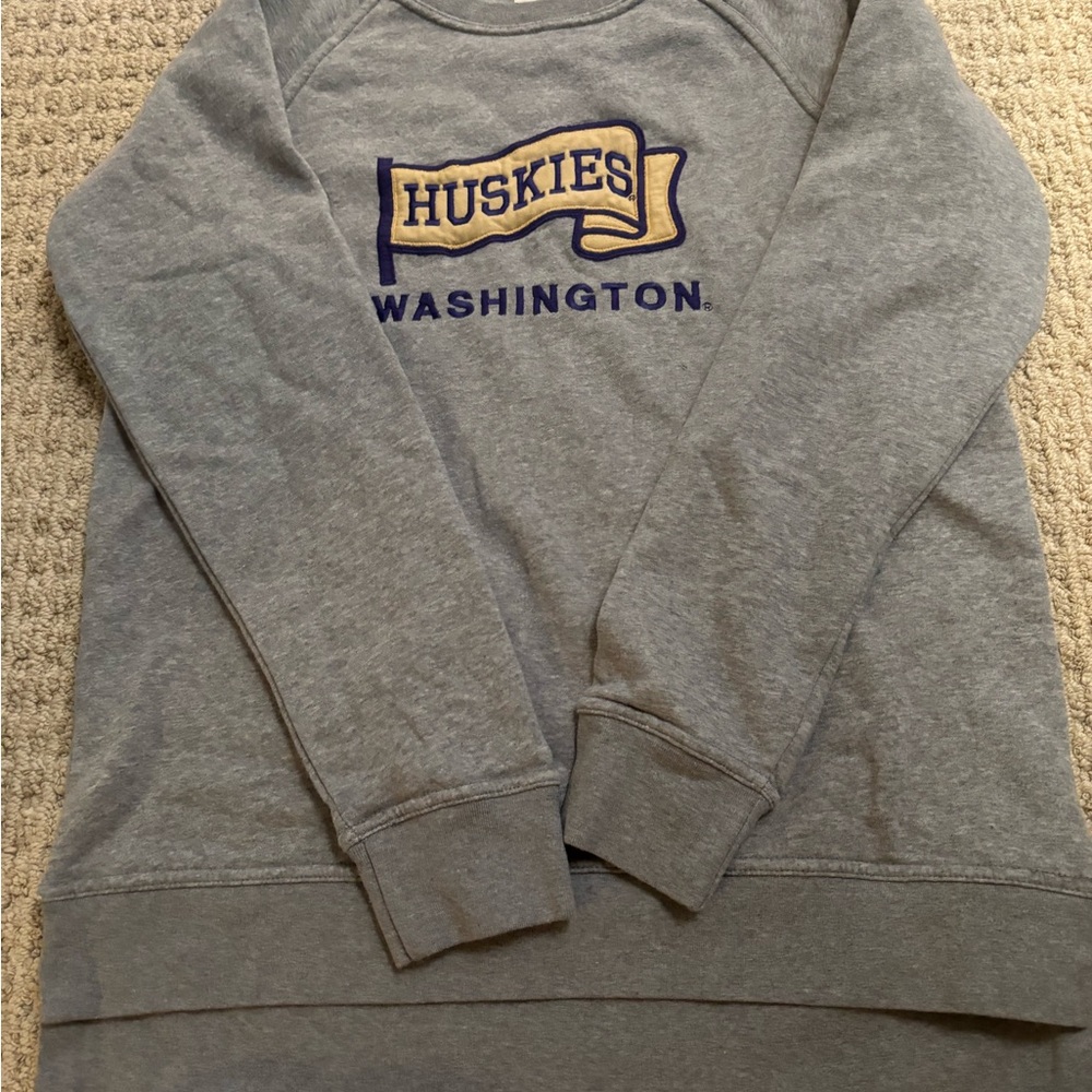 League Gray Sweatshirt